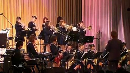 Take the a Train /  ep12 / Swing Girls  Concert 2004