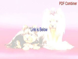 PDF Combiner Full Download (Legit Download)