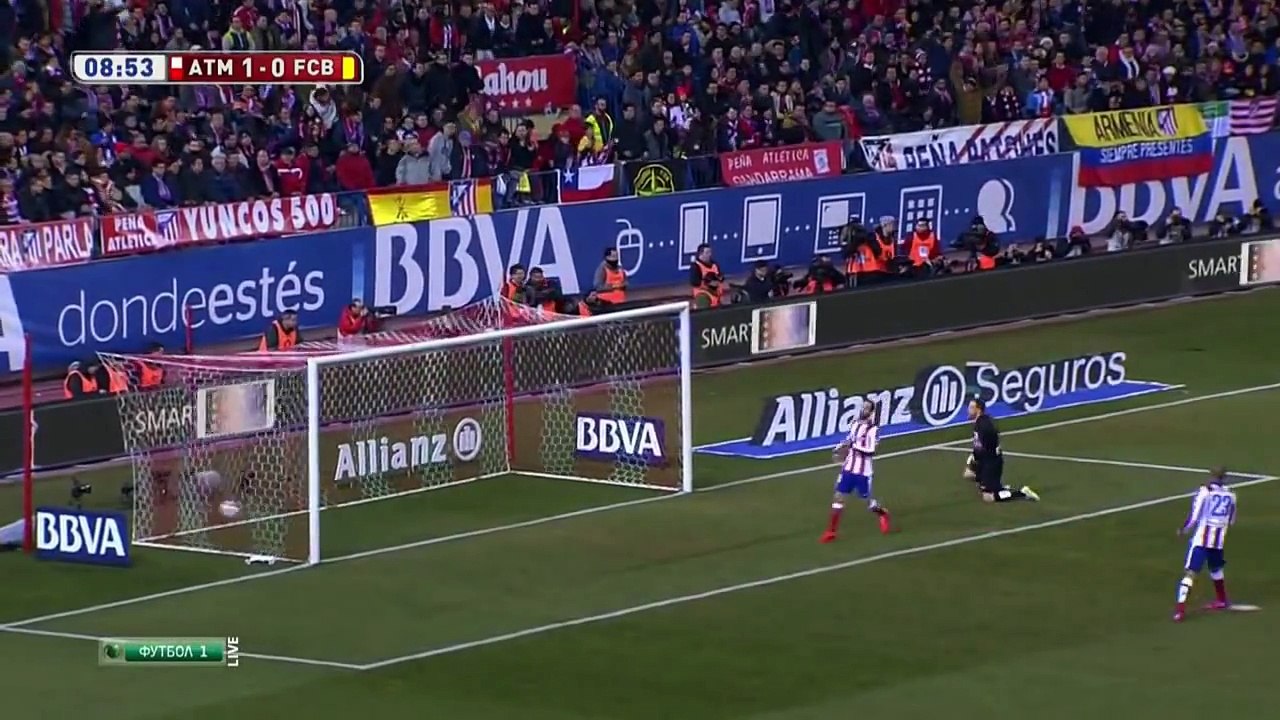 Lionel Messi vs Atletico Madrid (Away) 2014-15 HD 720p by LeoMessi10i