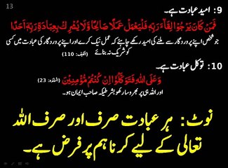 Kalima Tawheed Laa ilaaha illallaah: By Dr. Murtuza Bin Baksh