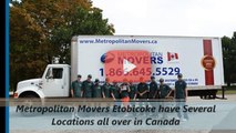 Metropolitan Movers Etobicoke : Local Moving Company Etobicoke