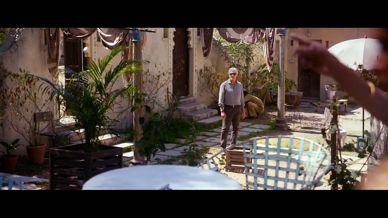 The Second Best Exotic Marigold Hotel | Movie CLIP HD [2015] | Richard Gere