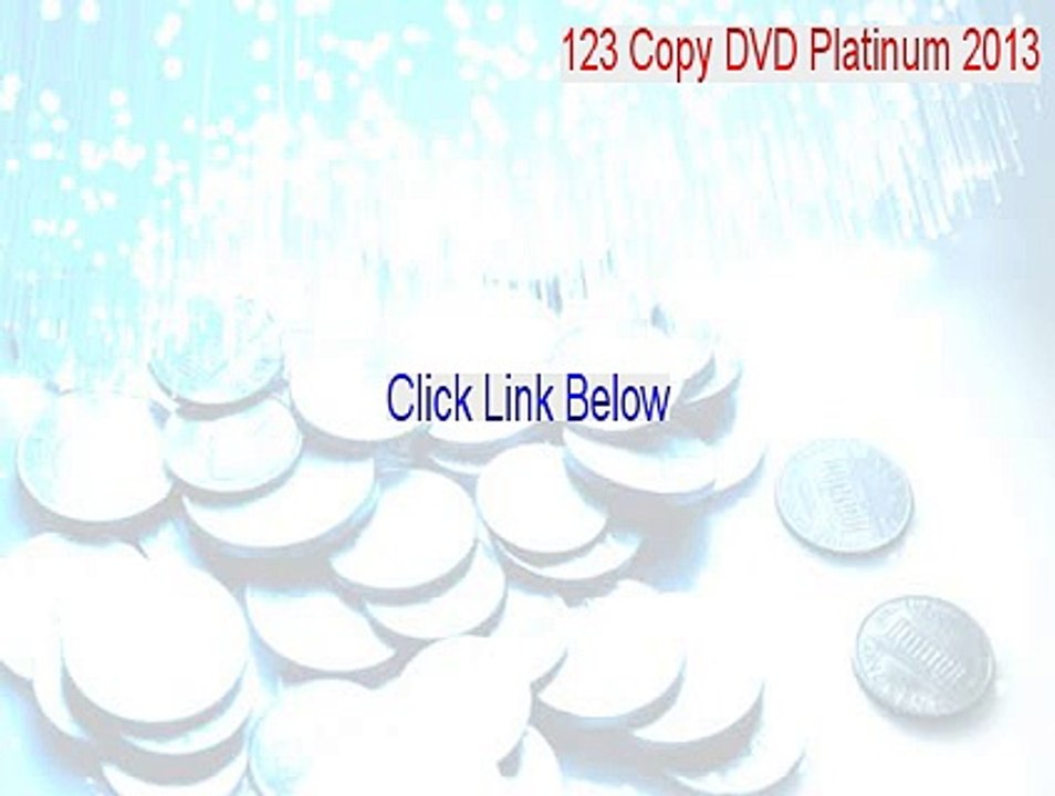 123 Copy DVD Platinum 2013 Crack [123 copy dvd platinum 2013 serial key]