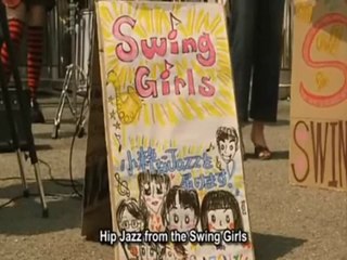 Comin Thro' The Rye /  ep2 / Swing Girls