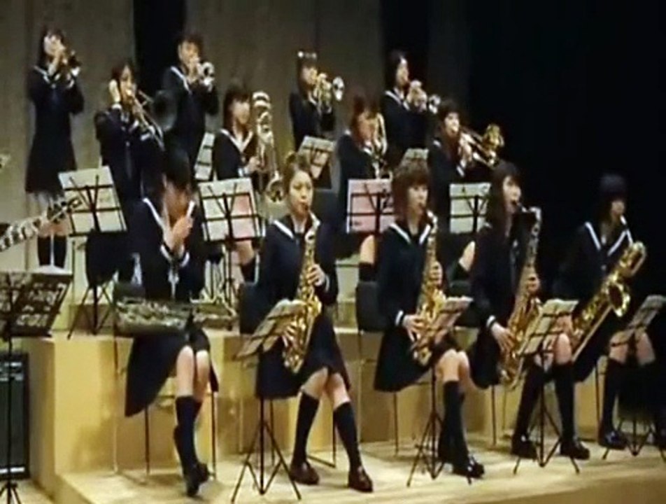 Moonlight Serenade /  ep6 / Swing Girls