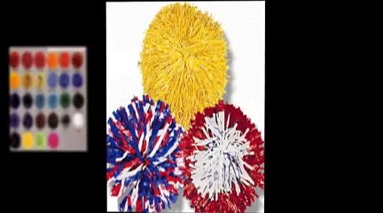 Cheer Pom Poms
