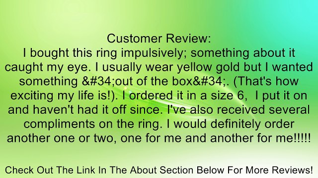 Sterling Silver Faith Live By Faith Not By Sight Engraved Ring Review