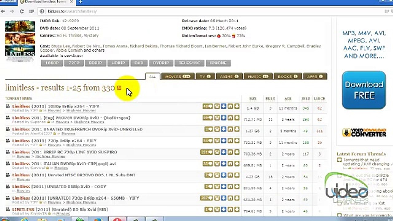 HOW TO DOWNLOAD A FILE  QUICKLY USING TORRENT ?