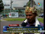 Colombians ask that peace accords guarantee access to land, education