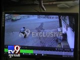 Caught on CCTV : One killed after being run over by truck in Surat - Tv9 Gujarati