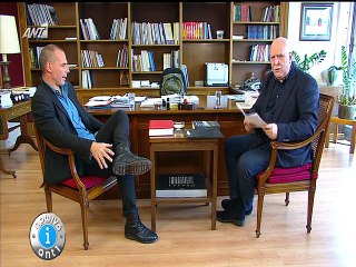 Ο Γιάνης Βαρουφάκης στο Πρωινό Αντ1 - Μέρος Γ'