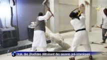 L'État islamique détruit des trésors pré-islamiques à Mossul