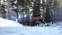 Winter Rallying in Sweden - FIA World Rally Championship 2015