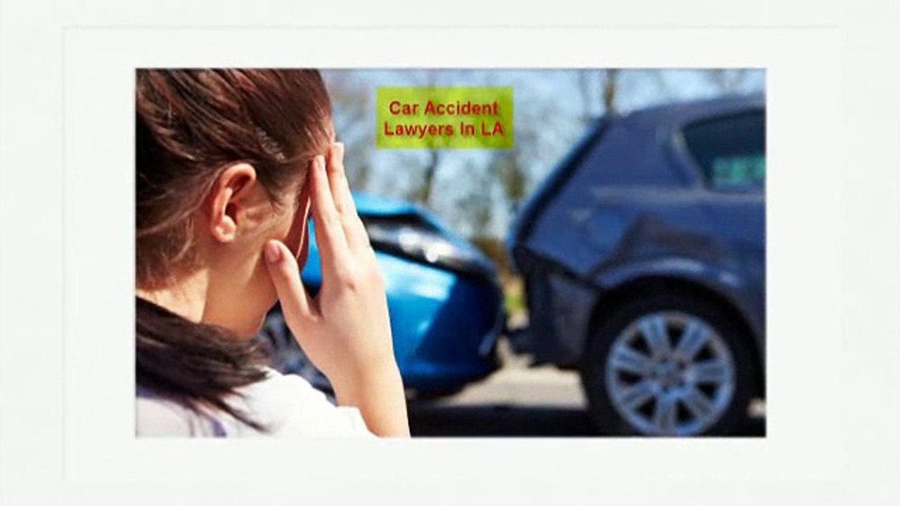 Car Accident Lawyers In LA