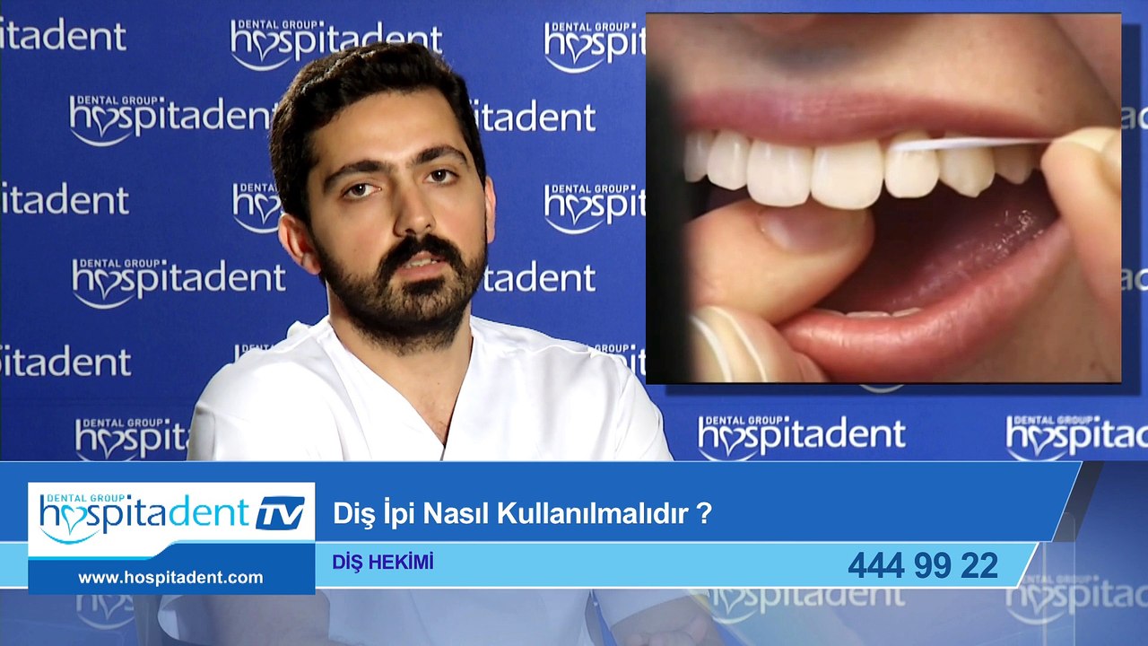 Diş İpi Nasıl Kullanılmalıdır?
