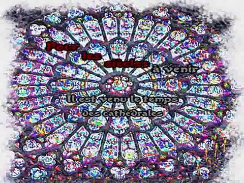 KARAOKE NOTRE DAME DE PARIS - Le temps des cathédrales