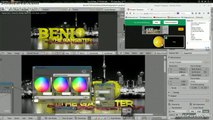 BLENDER CYCLES RENDER ENGINE TUTORIAL SPEED ART ELABORACION DE INTRO 3D TEXT EXPLOSION PARA EL SHOW DE BENI THE GANGSTER EN EL HANGOUT NOCTURNO FEB 2015