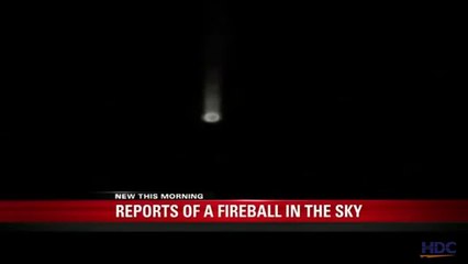 UFO in Western USA - February 24, 2015