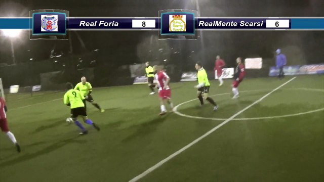 XXV MEMORIAL L. ARRAPADOR - OTTAVI DI FINALE - REAL MENTESCARSI vs REAL FORIA