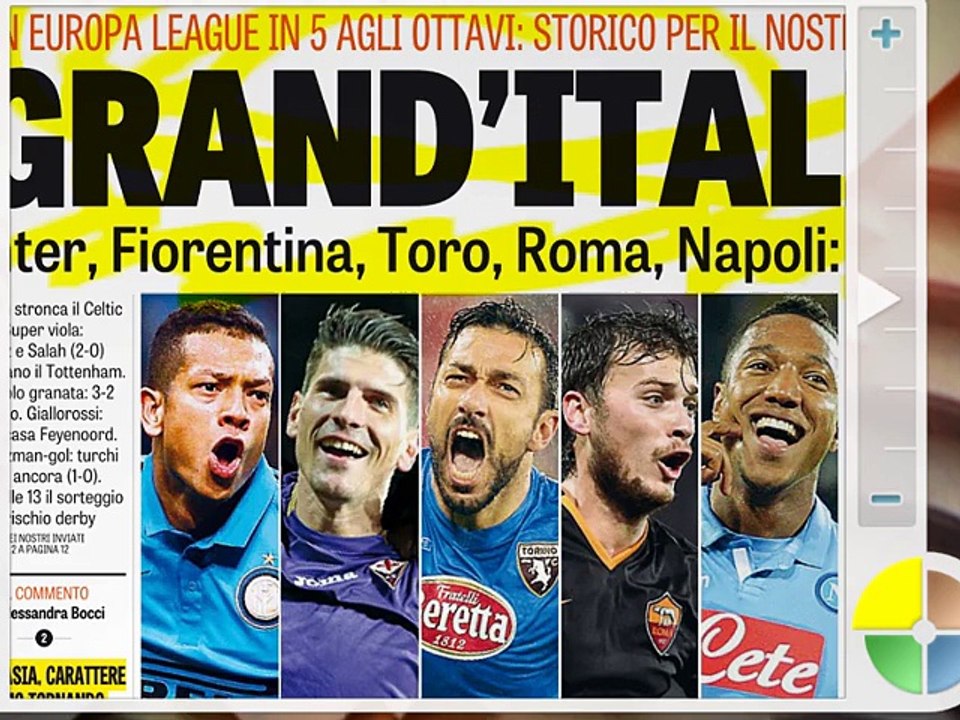 rassegna Juvenews 27 febbraio