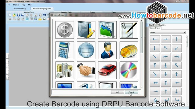 Databar Stacked Font: how to create barcodes