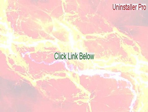 Uninstaller Pro Key Gen [Legit Download]