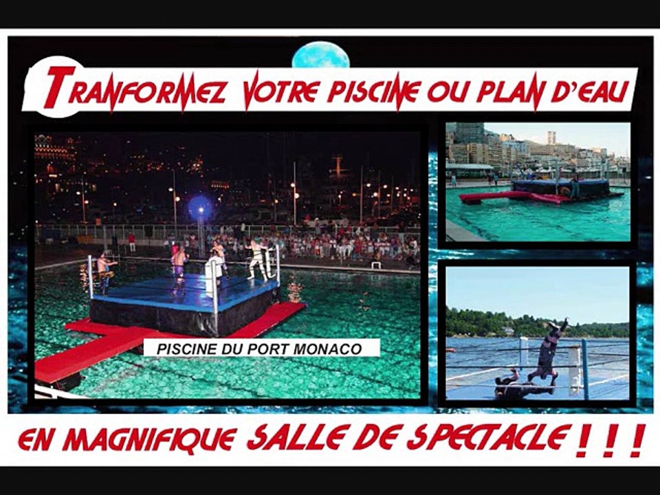 SPECTACLE SUR L'EAU AIN 01, CATCH SUR L'EAU