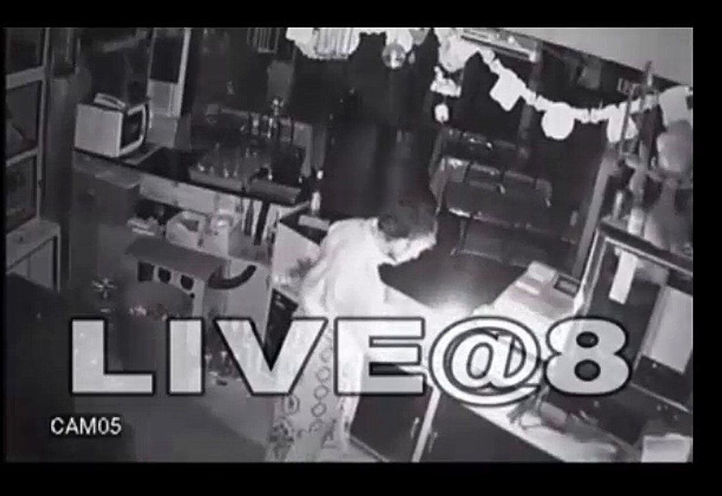 Liquor Robbery CCTV