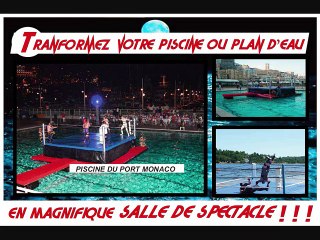 CATCH SUR L'EAU AISNE 02, SHOW SPECTACULAIRE ALLIER 03, ANIMATION PISCINE
