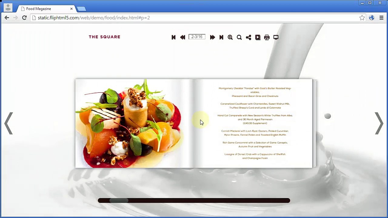 Online Yearbook Maker Bring You Cool Page Flipping effect on Mobile