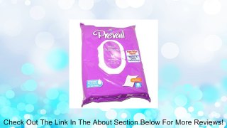 Prevail Quilted Cleansing Wipes, 8 x 12 in., 576 ct (12 packs of 48) Review