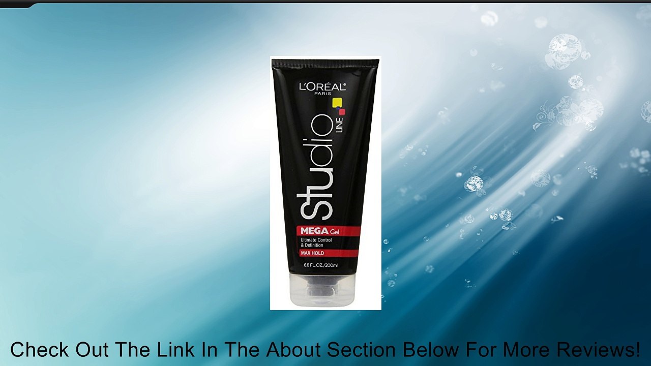 L'oreal LOreal Studio Line Head Lock Mega Hard Hold Gel Review