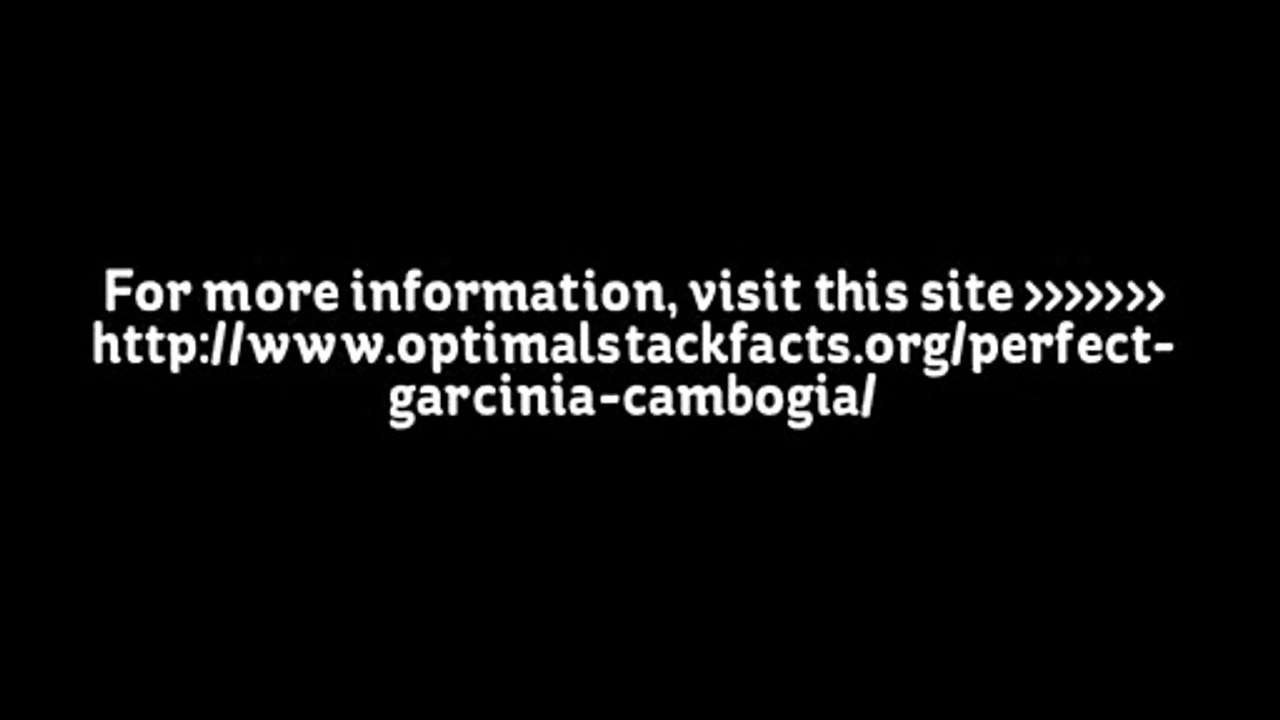 Perfect Garcinia Cambogia