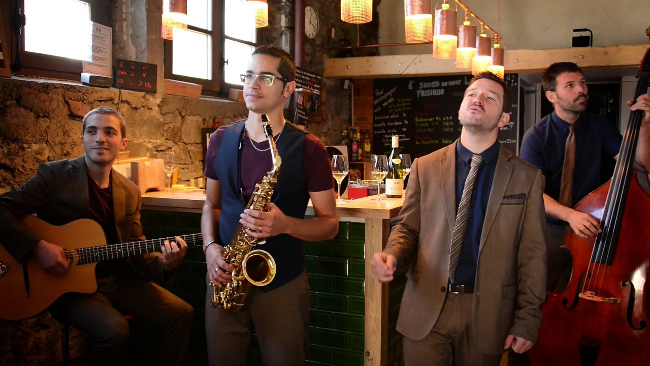 Hello Dolly - Louis Armstrong cover - PariSwing