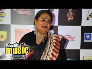 Usha Uthup | Mirchi Music Awards 2015