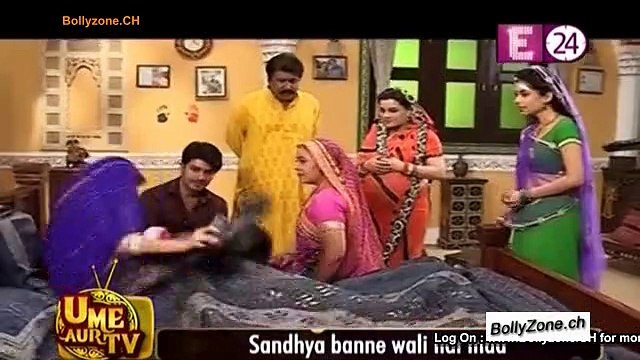 Sandhya Ki Good News Se Khush Hua Poora Rathi Parivaar!! - Diya Aur Baati Hum - 27th Feb 2015