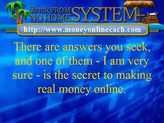 The Work From No Home System