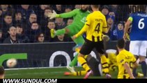 Europa League | Everton (7) 3-1 (2) Young Boys | Video bola, berita bola, cuplikan gol