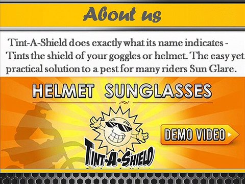 Welcome to Tint A Shield