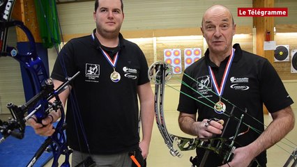Plouvorn. Tir à l'arc : un doublé inédit