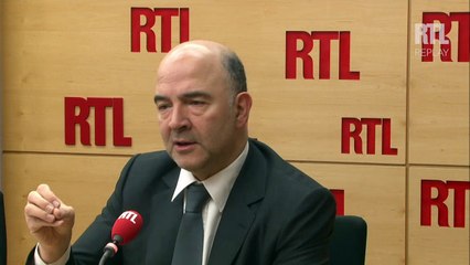 "La loi Macron, c'est un premier pas" dit Pierre Moscovici