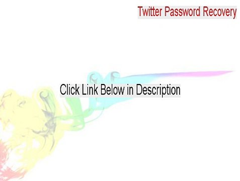 Twitter Password Recovery Key Gen [Free Download]