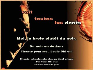 KARAOKE CLAUDE NOUGARO - Amstrong