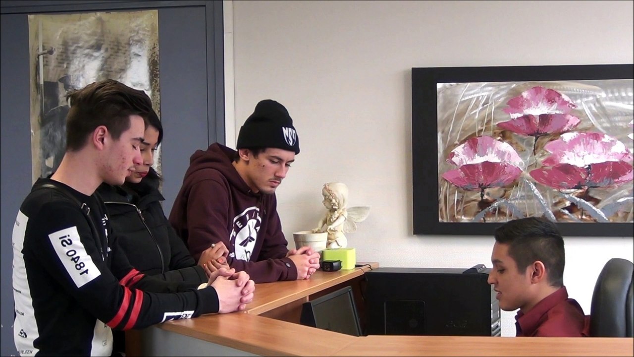 Défi-Vidéo 2015 : "Raconte-moi CityPro", par le lycée La Sagesse de Valenciennes