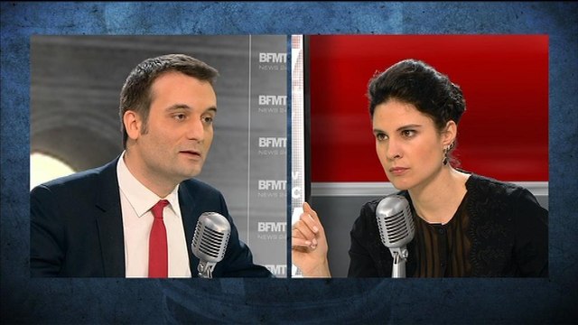 Florian Philippot: Le FN reprendrait les relations diplomatiques avec la Syrie
