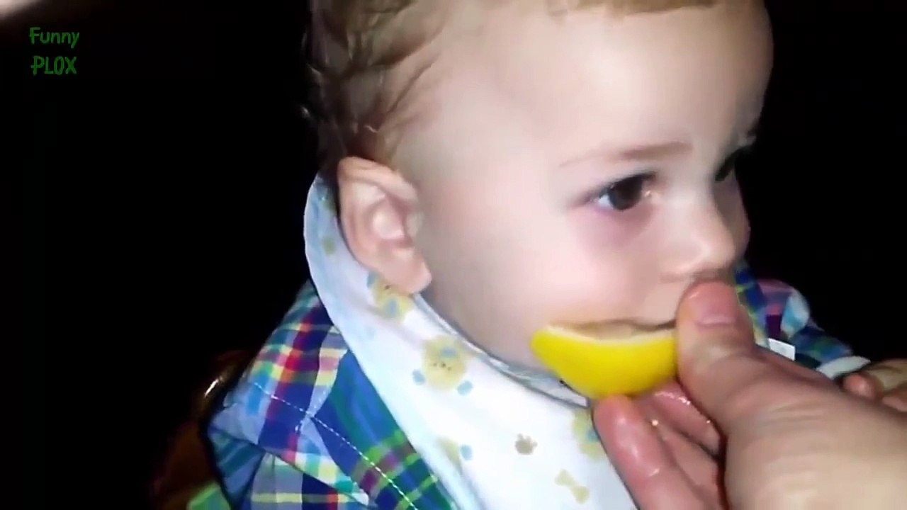 Babies Eating Lemons for the First Time Compilation [NEW HD]