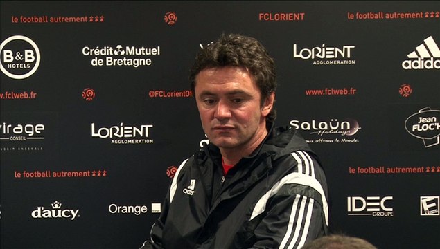 FCL/SCB : le point presse de Sylvain Ripoll