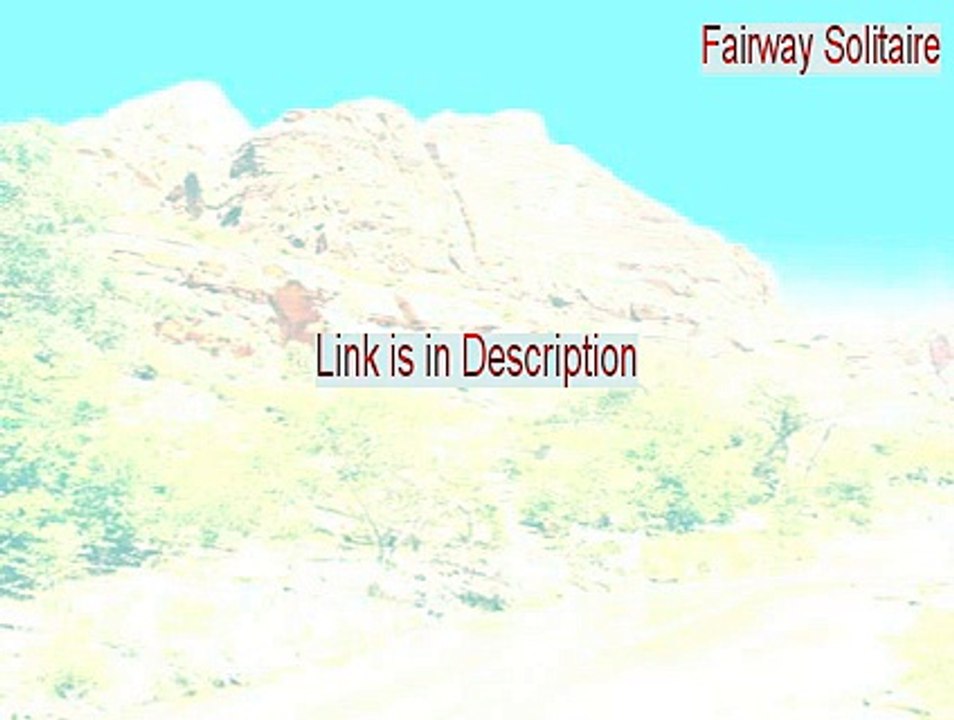 Fairway Solitaire Cracked (fairway solitaire help 2015)