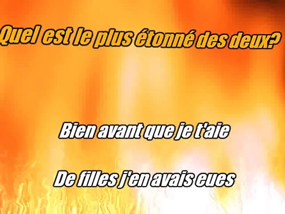 KARAOKE CLAUDE NOUGARO - Cécile ma fille