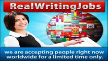 Real Writing Jobs tips How to Get The Work